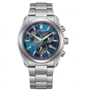 Orologio Citizen Super Titanio 40 mm quadrante blu