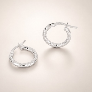 Orecchini I Gold 9 kt boccoli 10mm