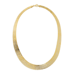 Collana Etrusca Girocollo Cleopatra Martellata