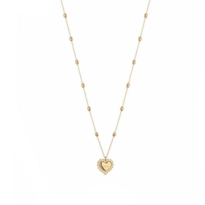 Collana Liu Jo Essential con pendente Dorata