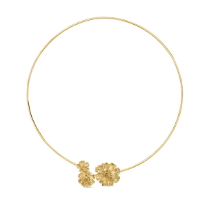 Collana Stroili Radiance Acciaio Dorato e fiori