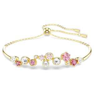 Braccialetto Swarovski Constella multicolor placcato color oro