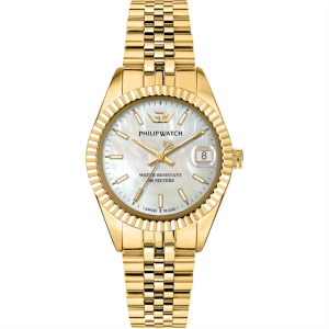 Orologio Philip Watch Caribe 3H White gold 28mm
