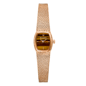 Orologio Blulova Goddess of Time 21mm Brown Rosè Gold