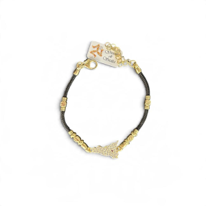 Bracciale Gioielli di Sicilia in corda e argento