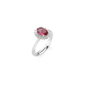 Anello Amen Mini Royal Lady Rosso Ciliegia mis 16/20