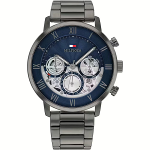 Orologio Tommy Hilfiger Legend 44mm Multi Blue Gun