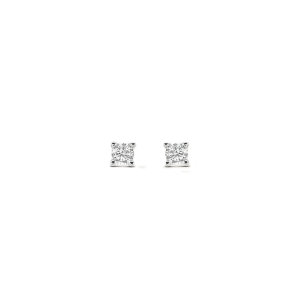 Orecchini Stroili Silver Elegance Argento punto luce 2 mm