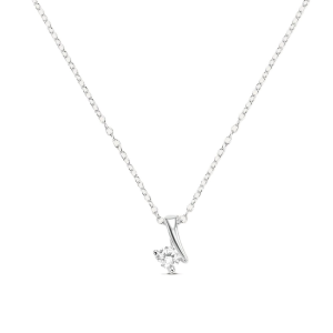 Collana Stroili Silver Elegance Argento Rodiato Cubic Zirconia