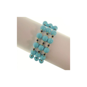 Bracciale CECILIA 3f pasta turchese