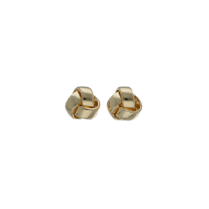 Orecchini Oro 18 kt Donna a Nodo liscio