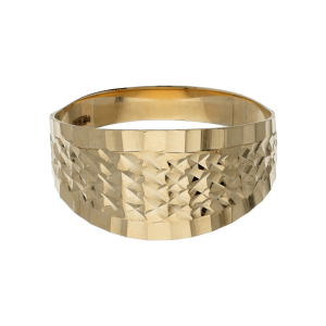 Anello Oro 18 kt Donna a fascia lavorato