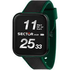 SECTOR-Smartwatch-Uomo-Cinturino in gomma-SMARTWATCH SECTOR-0