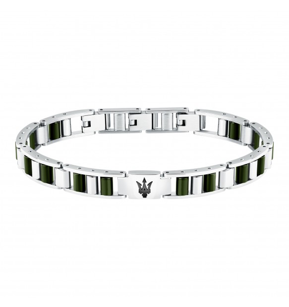 maserati-uomo-gioielli-bracciali-bracciale-maserati-ceramic-verde