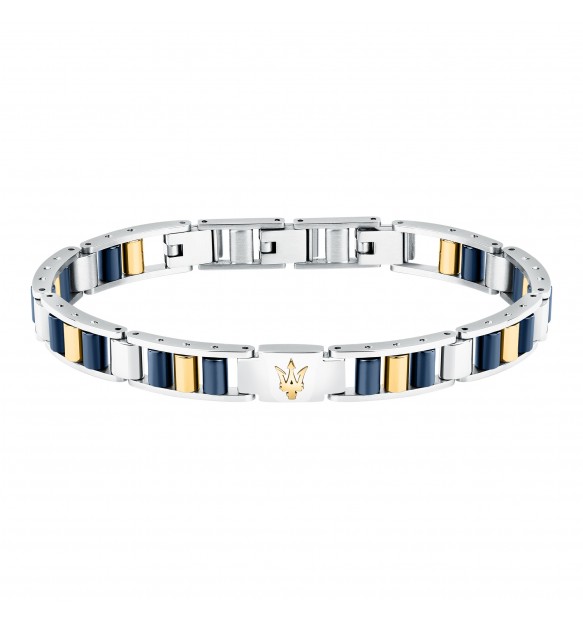 maserati-uomo-gioielli-bracciali-bracciale-maserati-ceramic-blu-oro