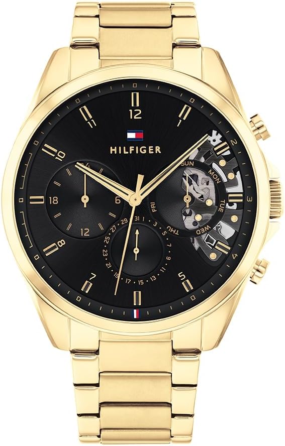tommy-hilfiger-orologi-uomo-multifunzione-orologio-tommy-hilfiger-baker-multifunzione-43-5mm-black-gold